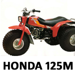 HONDA 125M 1984-1985